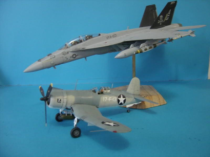 A history of Jolly Rogers aircraft in 1/48 scale - The